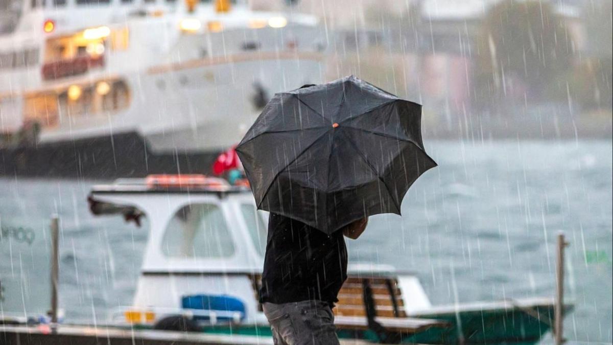 stanbul yamur trafik younluu hava scakl yamur  fotoraflar resimleri
