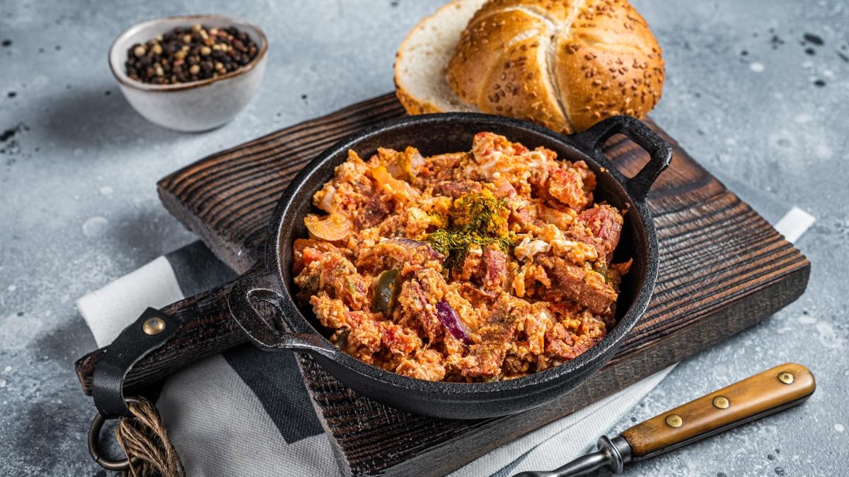 menemen tarif kahvalt fotoraflar resimleri