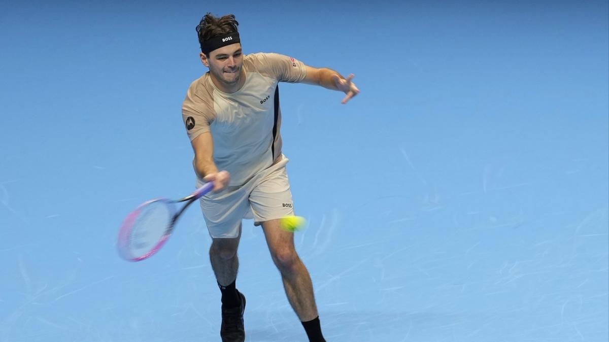 Taylor Fritz  Lorenzo Musetti  ATP Finali fotoraflar resimleri