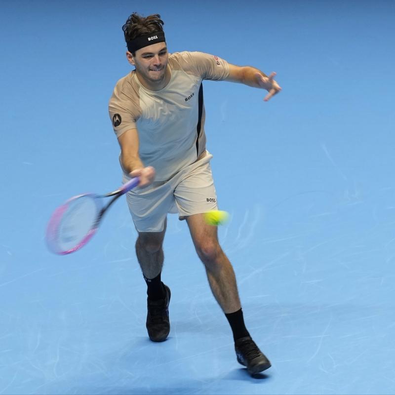 Taylor Fritz, ATP Finalleri'ne galibiyetle balad