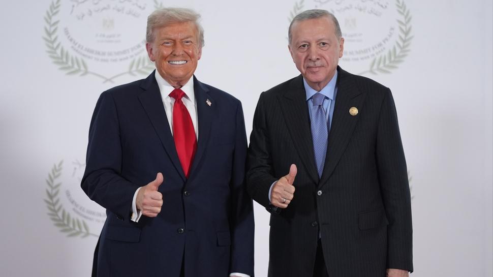 Trump'tan Başkan Erdoğan'a övgü: Suriye'nin başarısında kilit rol oynuyor