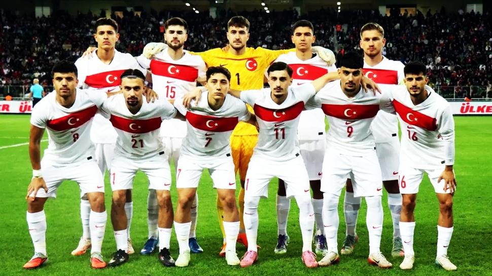 Ümit Milli Futbol Takımı aday kadrosunda değişikliğe gidildi