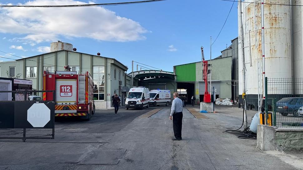 Afyonkarahisar'da fabrikada patlama: 10 kişi yaralandı