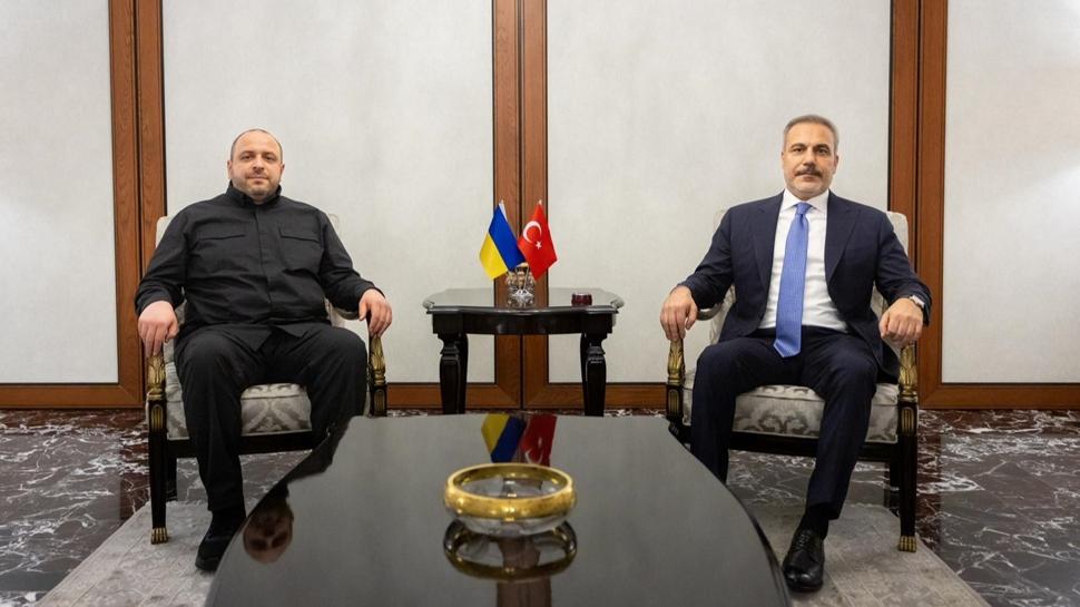 Bakan Fidan, Umerov ile görüştü