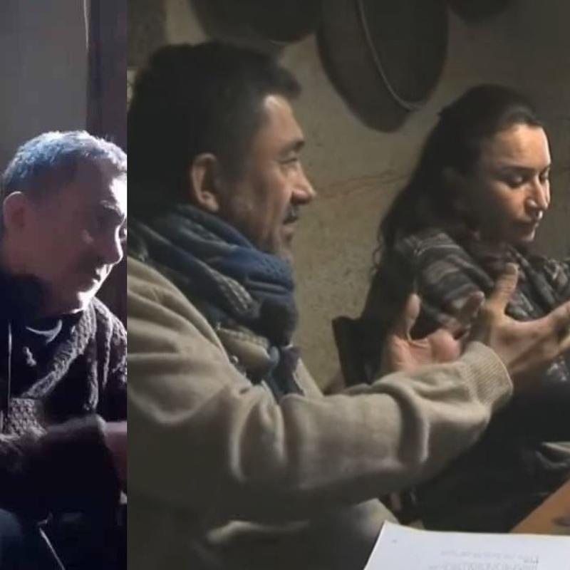 Bir tek Bennu Yldrmlar'la olmam: Meer Demet Akba'la da kamera arkas tartmas yaam!