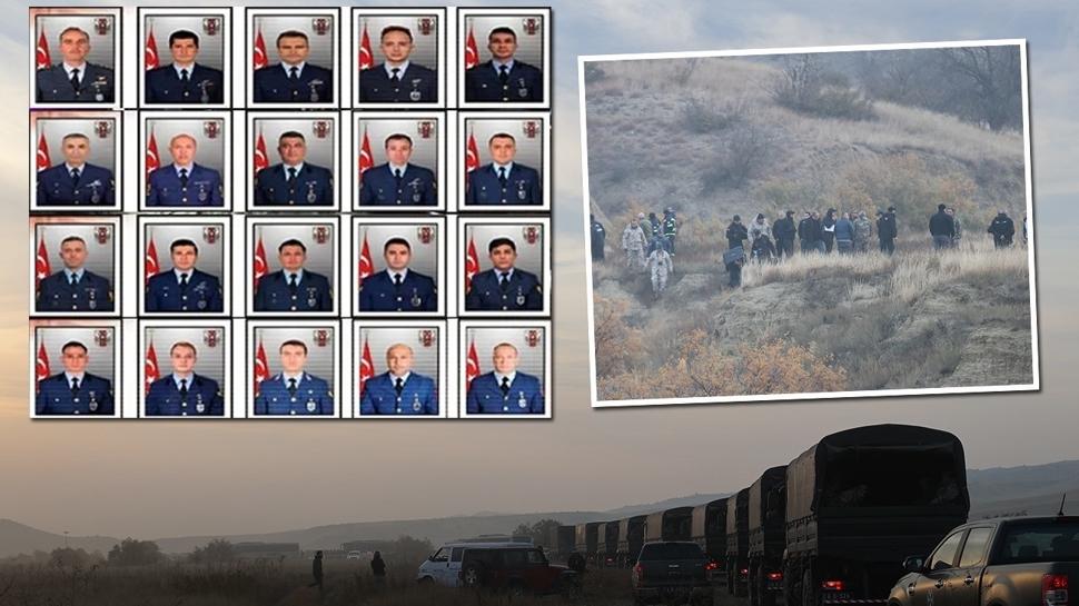 C-130 uamz Grcistan'da dt! MSB: 20 askerimiz ehit oldu