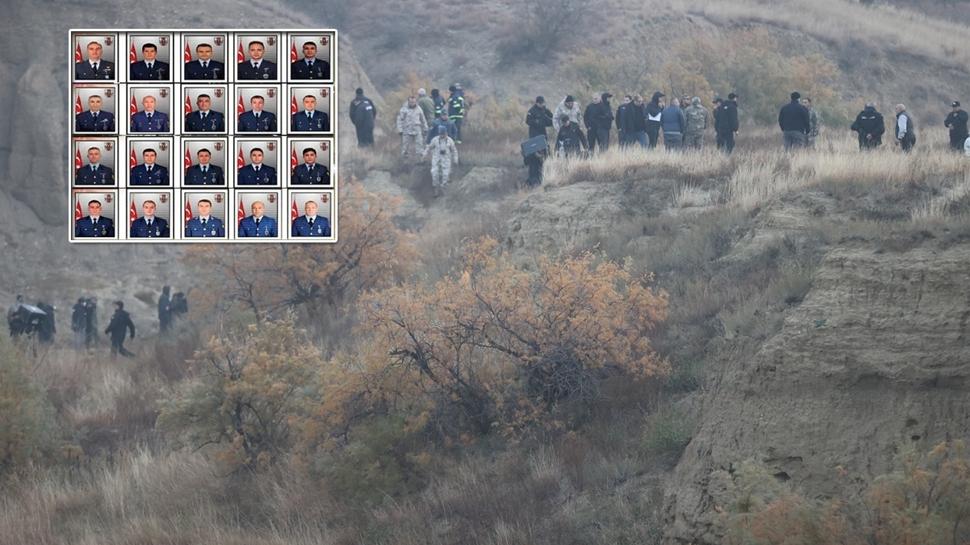 Grcistan'da den askeri kargo uanda 20 askerimiz ehit oldu