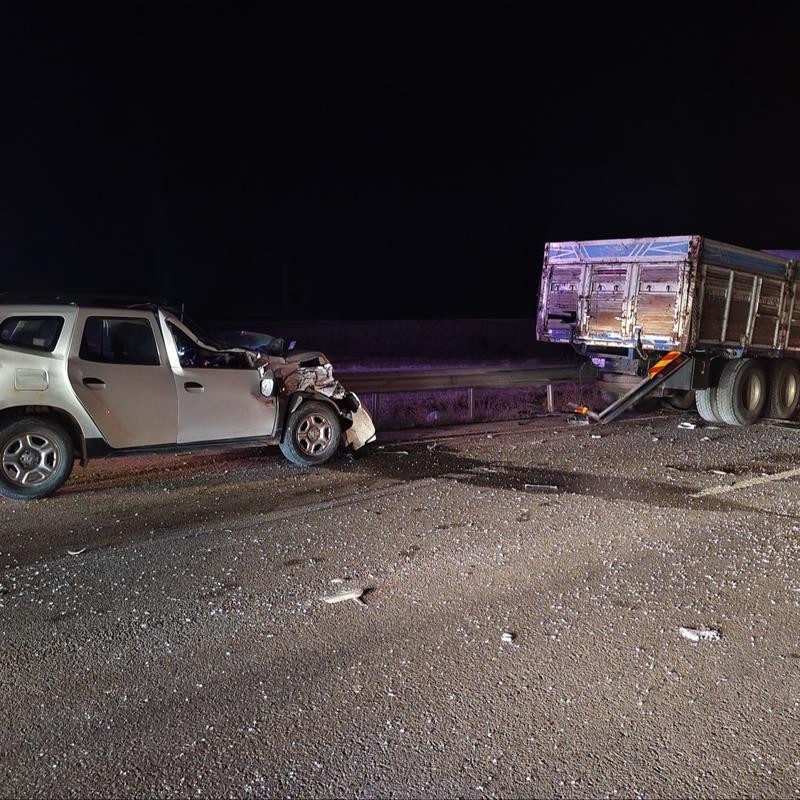 orum'da zincirleme kaza: 5 ara birbirine girdi