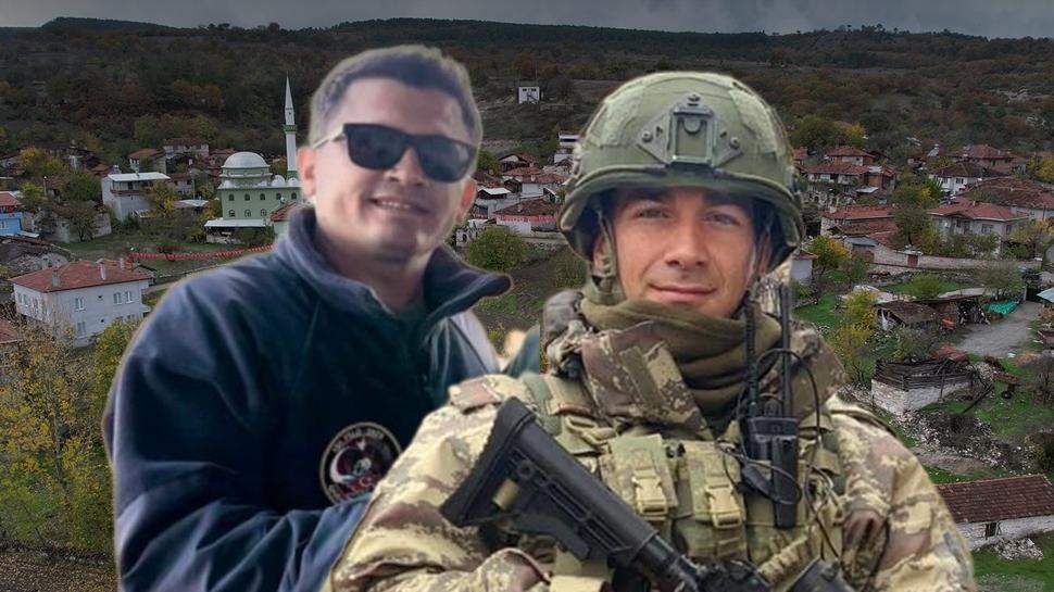 Den kargo uanda kahreden tesadf! Ayn gn ehit dtler