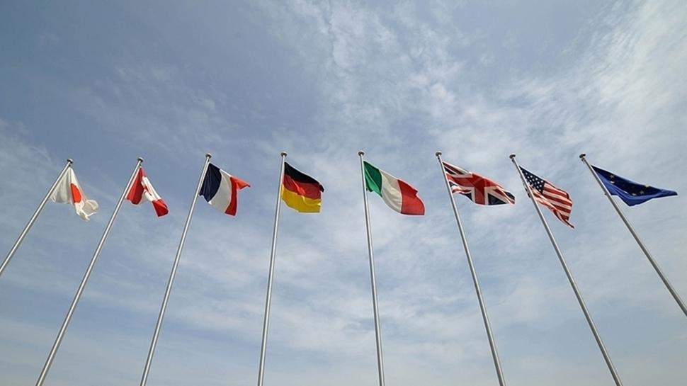 G7 ülkeleri Kanada'da toplanıyor