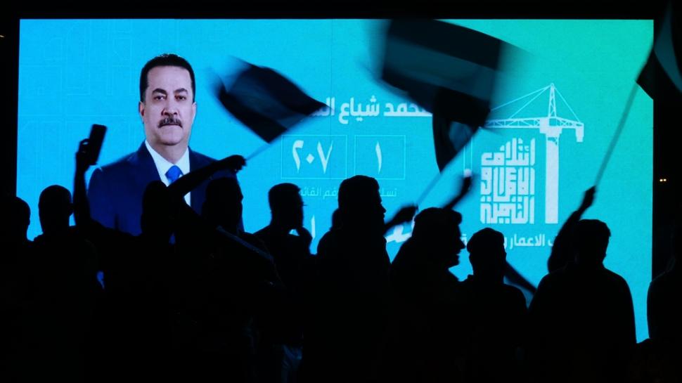 Irak'ta seçim sona erdi... Sudani'nin koalisyonu kazandı