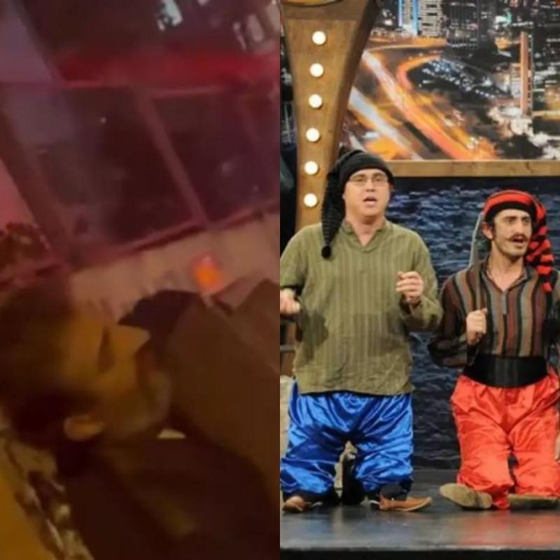 Karton toplad grntler gndem olmutu: Sessizliini bozdu!