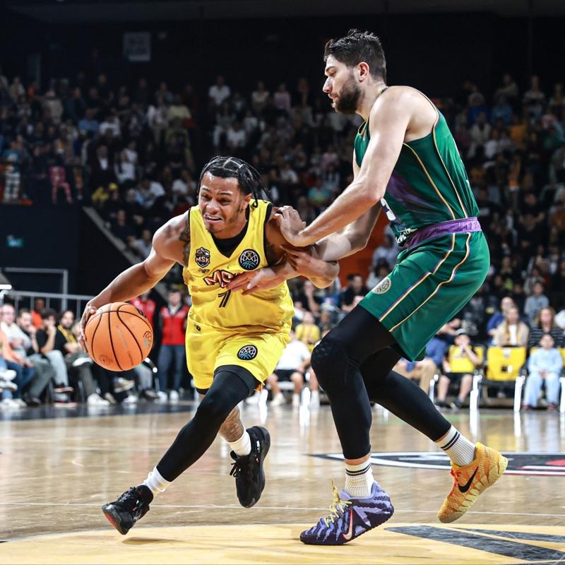 Mersin Spor, Unicaja Malaga'ya kar kayp