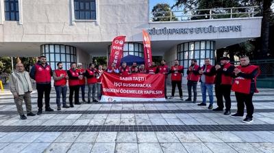 Aln terlerinin karln alamadlar: CHP'li ii haklarnn stne yatt