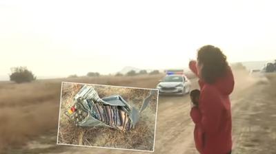 Askeri kargo ua Grcistan'da dt: 24 TV ekibi olay yerinde