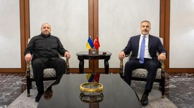 Bakan Fidan, Umerov ile grt