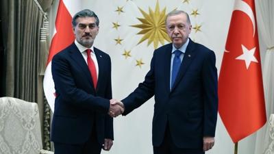 Bakan Erdoan, Grcistan Cumhurbakan Kavelashvili ile grt