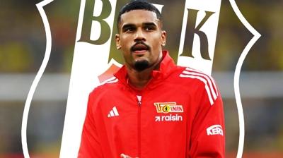 Beikta'tan Danilho Doekhi srprizi! Savunmaya Hollandal stoper