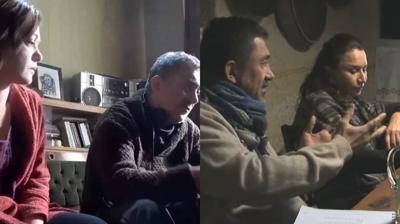 Bir tek Bennu Yldrmlar'la olmam: Meer Nuri Bilge Ceylan Demet Akba'la da kamera arkas tartmas yaam!