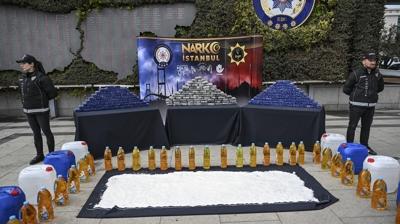 stanbul'da uyuturucu operasyonu: 7 tutuklama!