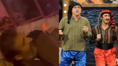 Karton toplad grntler gndem olmutu: Metin Keeci sessizliini yle bir bozdu ki!