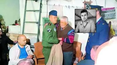 Mula'ya ehit atei dt:  Osman Amca, sen artk bir ehit babassn