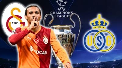 ampiyonlar Ligi: Galatasaray-Union Saint-Gilloise ma ne zaman?
