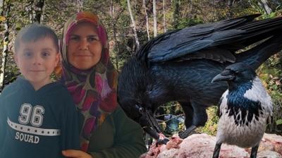 Sr kaypta kuzgun detay! Ac gerek byle ortaya kt