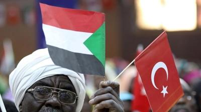 Sudan'dan Trkiye'ye taziye mesaj