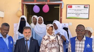 TKA'dan Sudan'a eitim destei