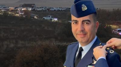 TSK'ya ait kargo ua dt! ehit yarbayn son mesaj ortaya kt