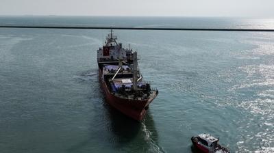 Trkiye'den Gazze'ye yardm kprs! 18. 'yilik Gemisi' yola kt