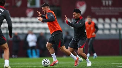 A Milli Takm'da Bulgaristan ma hazrlklar devam ediyor