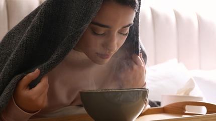 Tkal sinsleri annda boaltyor: Sinzitin doal ilac! Buharn iine ek, ba ars kalmyor