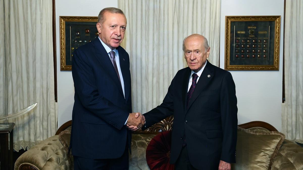 Erdoan Baheli bulumas Cumhur ttifak siyasi grme fotoraflar resimleri