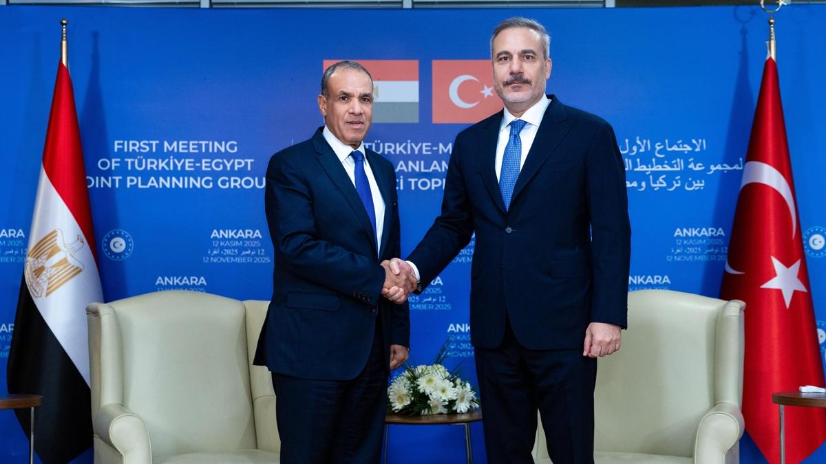 Hakan Fidan Msr Bedir Abdulati fotoraflar resimleri