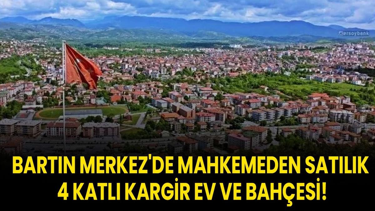 Bartn Merkez satlk ev mahkemeden sat fotoraflar resimleri