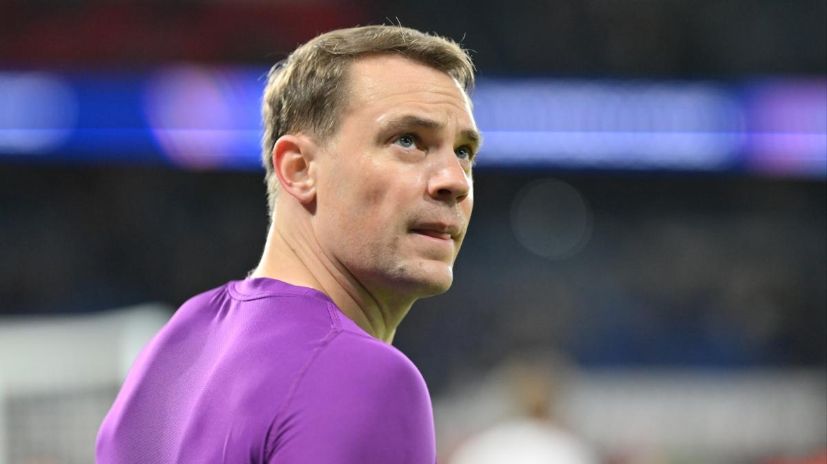 bayern mnih szleme Manuel Neuer fotoraflar resimleri