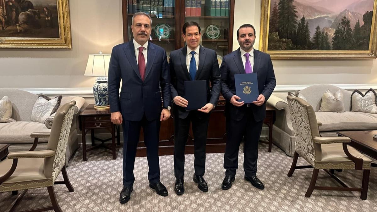 SDG entegrasyonu  Trkiye-Suriye uzlamas  Beyaz Saray toplants fotoraflar resimleri