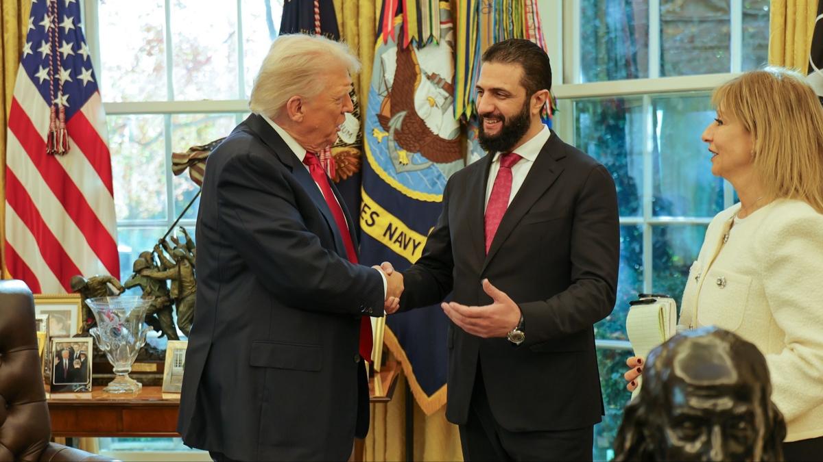 ABD Trump Ahmed ara Suriye fotoraflar resimleri