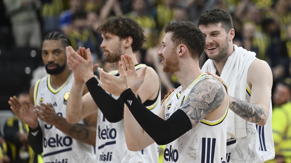 Fenerbahe Basketbol Avrupa Ligi Maccabi Ma fotoraflar resimleri