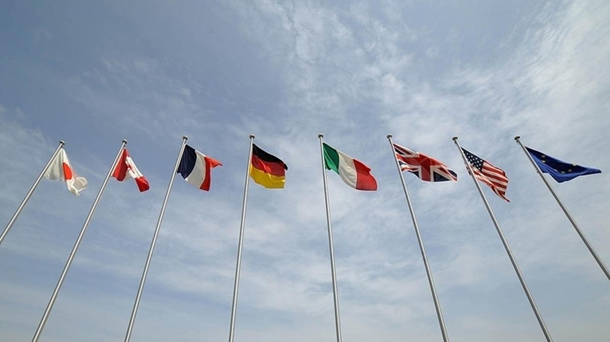 G7  Dileri Bakanlar  Uluslararas birlii fotoraflar resimleri