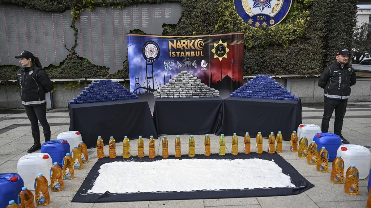 uyuturucu operasyonu  stanbul  tutuklama fotoraflar resimleri