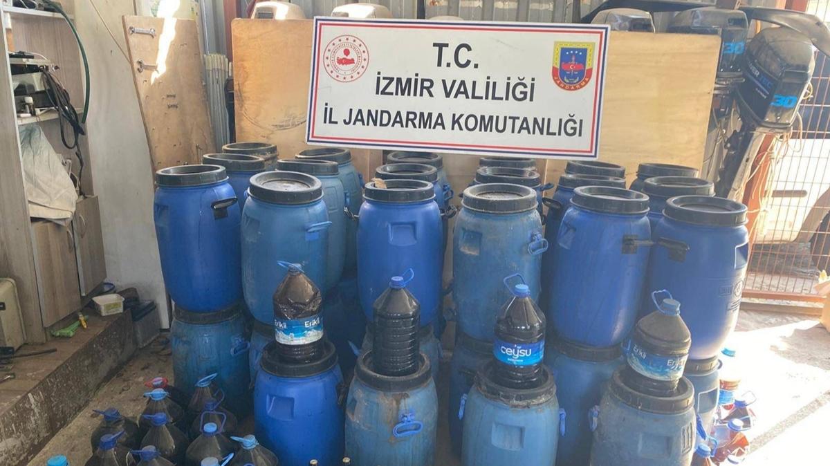 zmir Sahte ki Operasyon fotoraflar resimleri