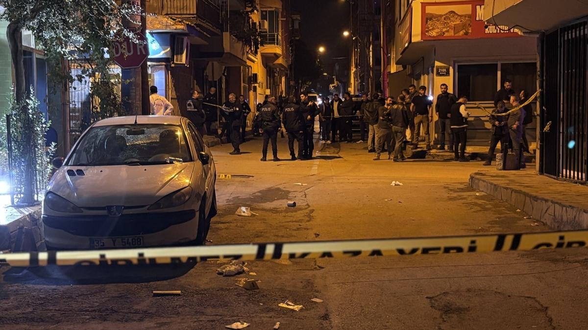 zmir Silahl saldr Can Kayb fotoraflar resimleri