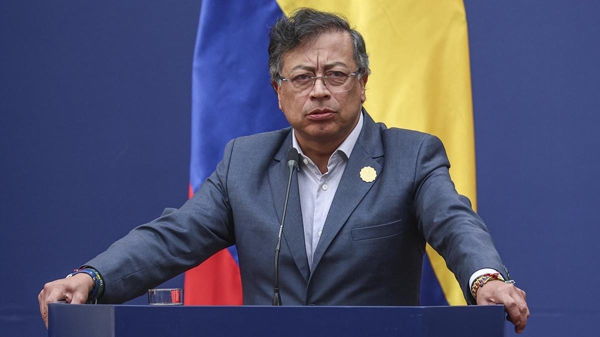 Gustavo Petro ABD istihbarat paylam fotoraflar resimleri