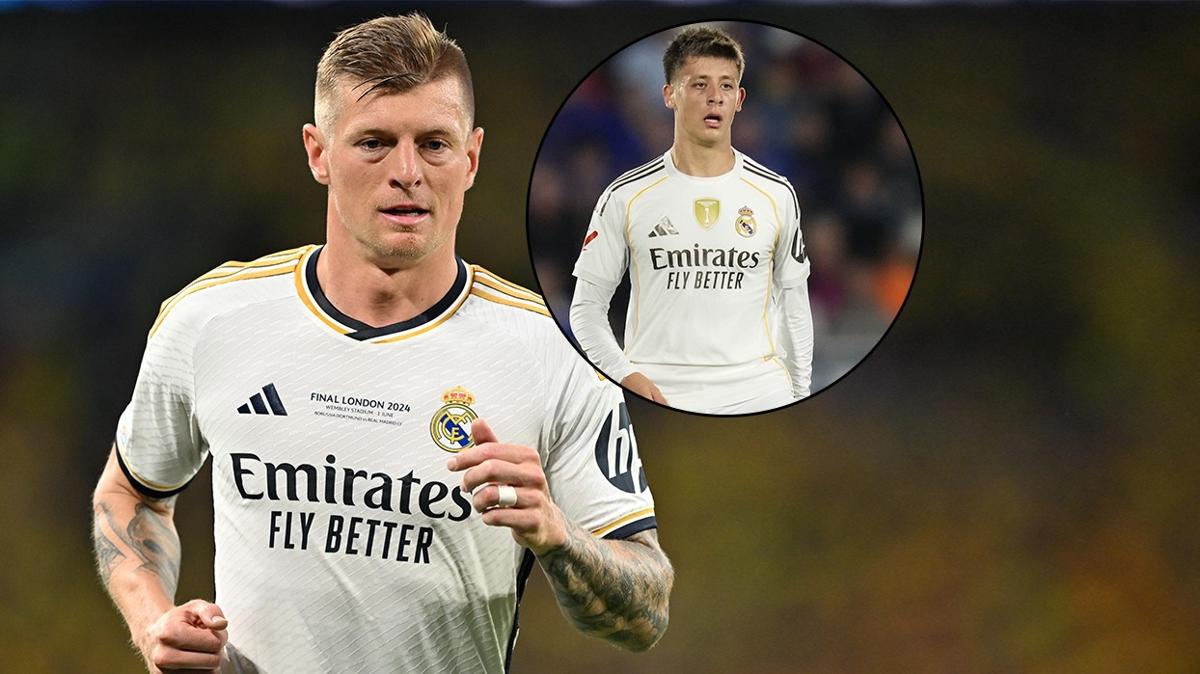 toni kroos arda gler real madrid fotoraflar resimleri