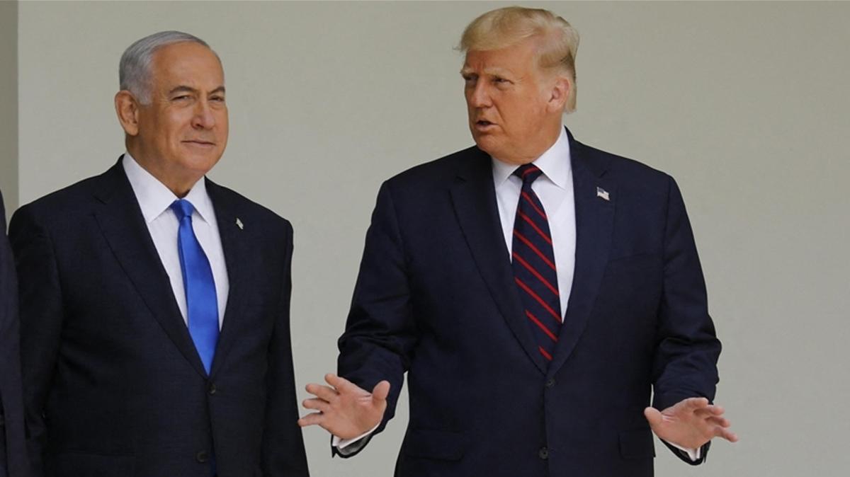 ABD Bakan Donald Trump israil netanyahu fotoraflar resimleri