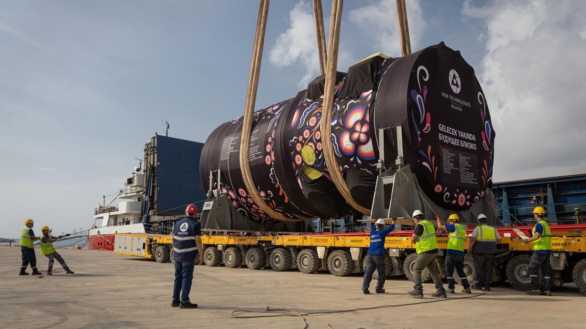 reaktr basn kab Akuyuu NGS 4 rosatom fotoraflar resimleri