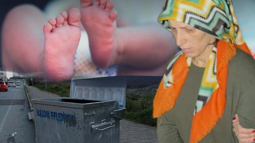 30 günlük sır kayıp! Bebeğini doğurup çöpe attı